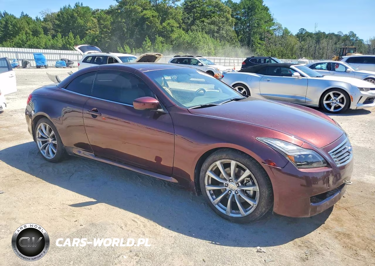 2010 Infiniti G37 Convertible Base VIN:JN1CV6FE3AM353513 - 4