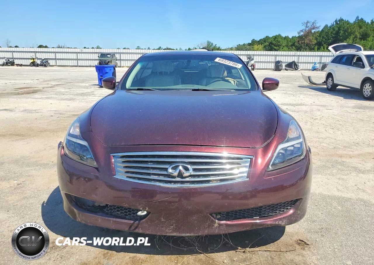 2010 Infiniti G37 Convertible Base VIN:JN1CV6FE3AM353513 - 5