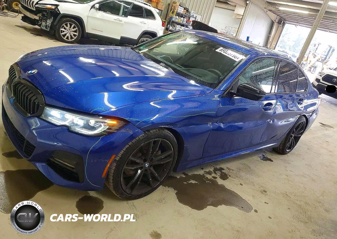 2022 BMW 330Xi VIN:WBA5R7C07NFL89088 - 1