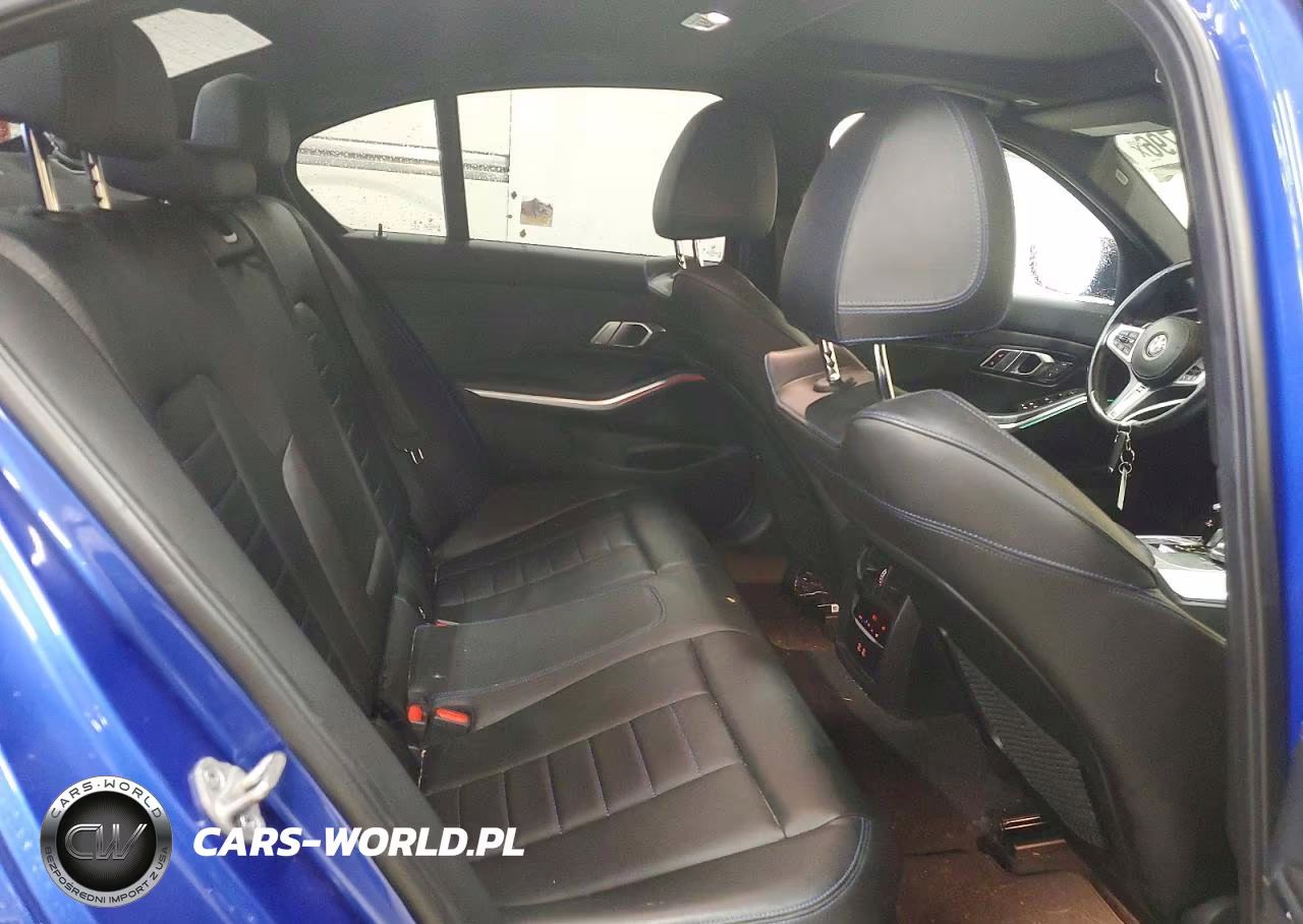2022 BMW 330Xi VIN:WBA5R7C07NFL89088 - 10