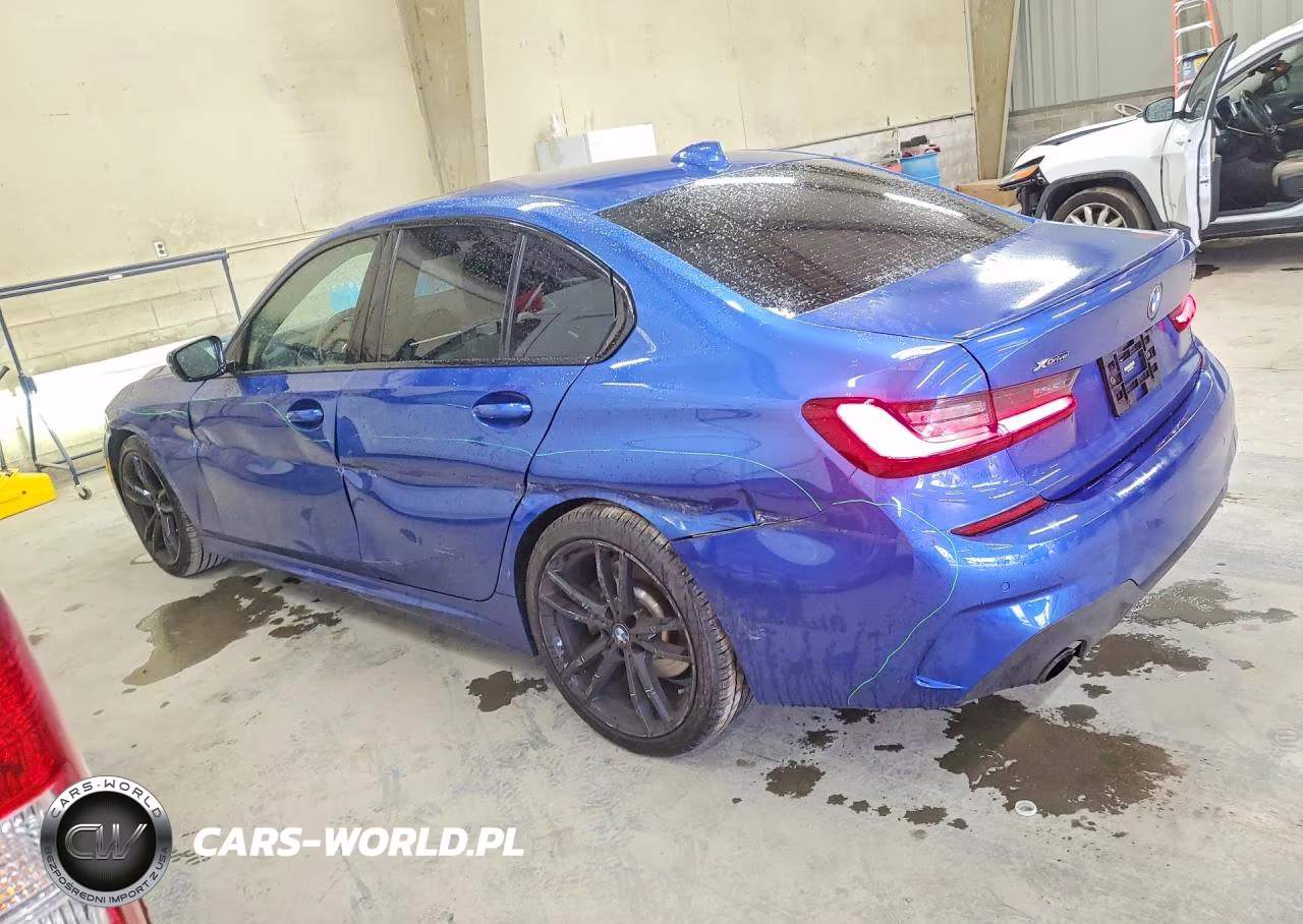 2022 BMW 330Xi VIN:WBA5R7C07NFL89088 - 2