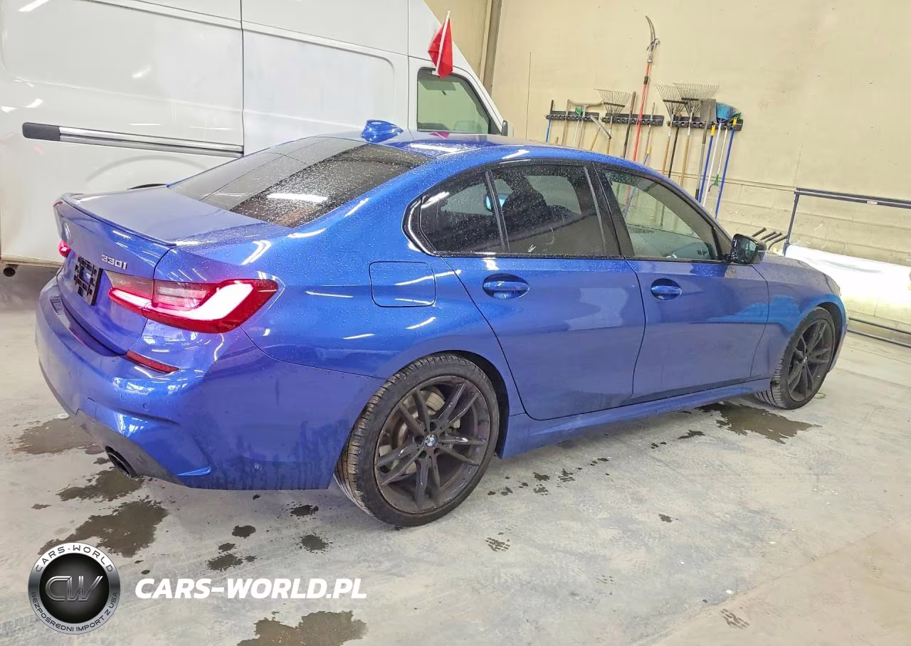 2022 BMW 330Xi VIN:WBA5R7C07NFL89088 - 3