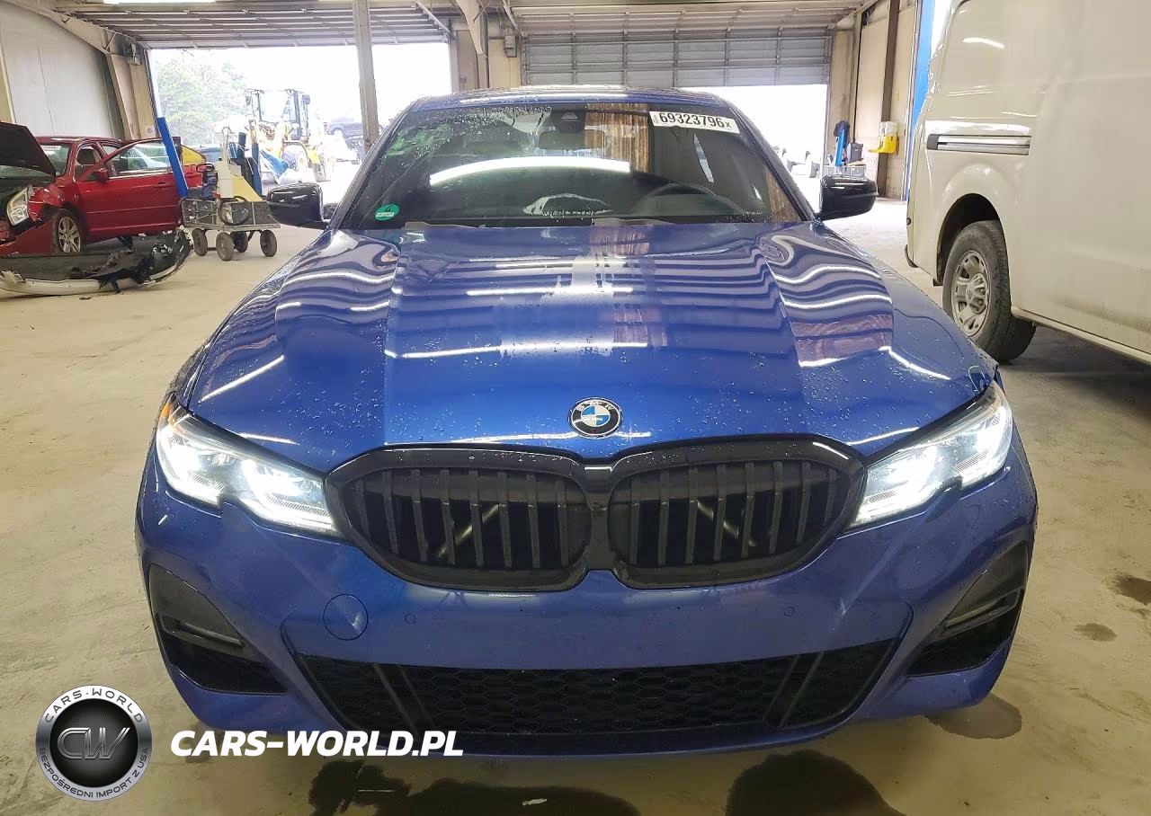 2022 BMW 330Xi VIN:WBA5R7C07NFL89088 - 5