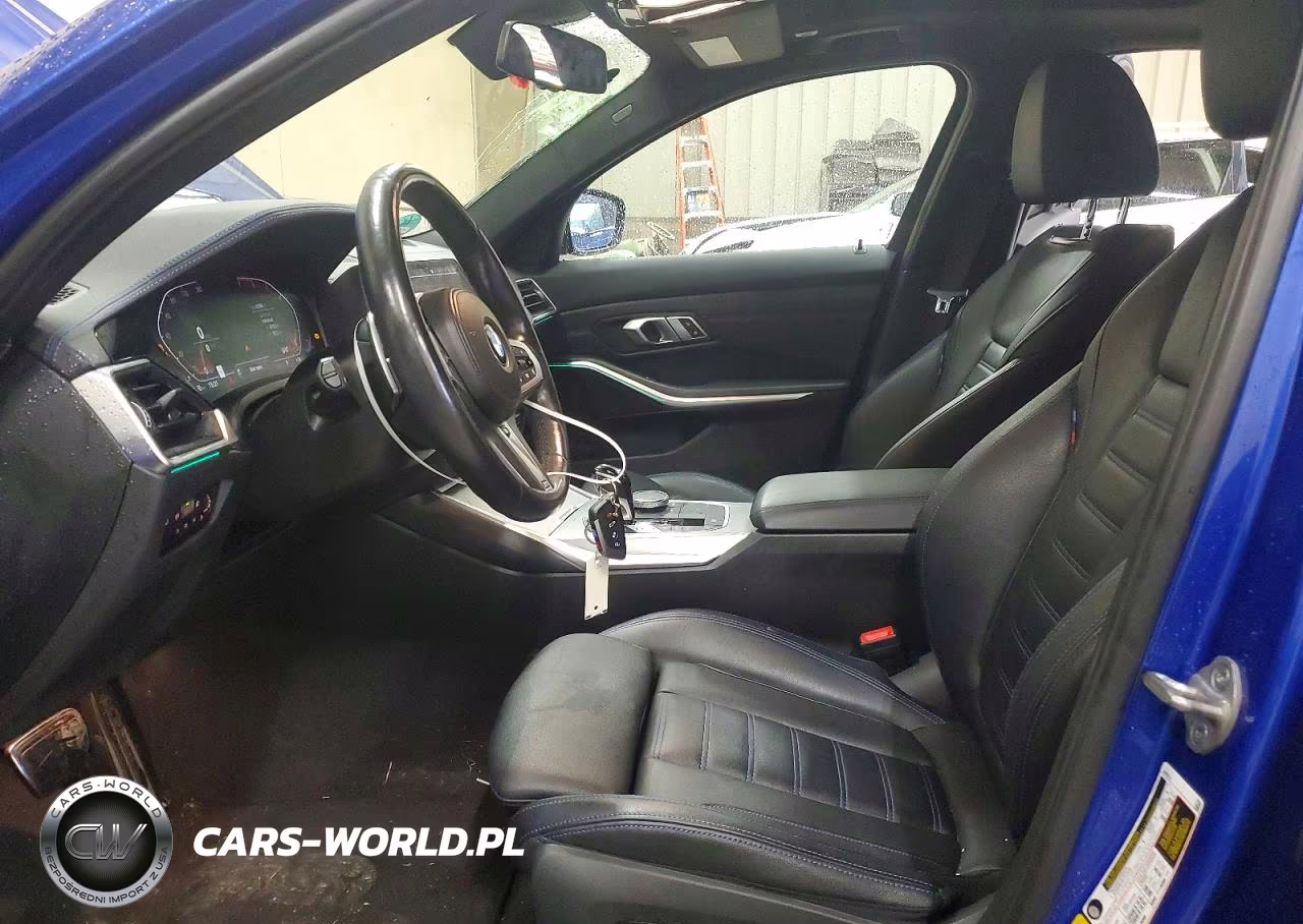 2022 BMW 330Xi VIN:WBA5R7C07NFL89088 - 7