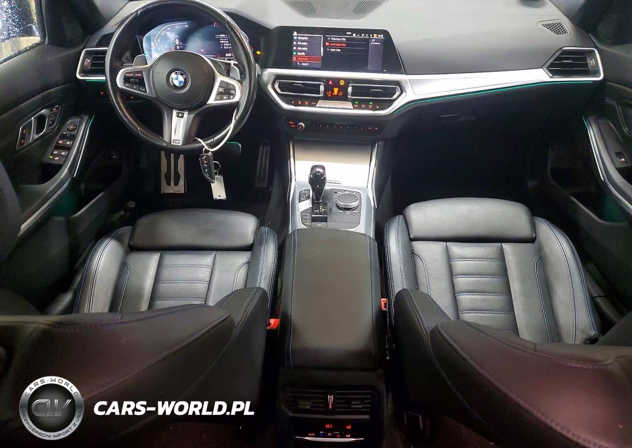 2022 BMW 330Xi VIN:WBA5R7C07NFL89088 - 8