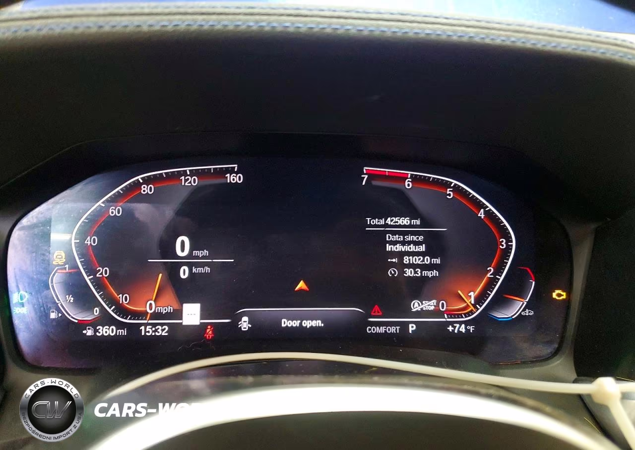 2022 BMW 330Xi VIN:WBA5R7C07NFL89088 - 9