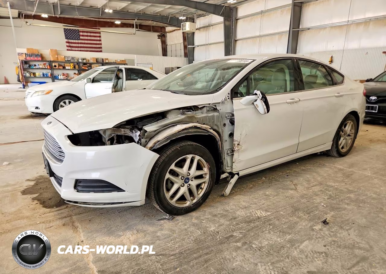2013 Ford Fusion Se VIN:3FA6P0H71DR113250 - 1