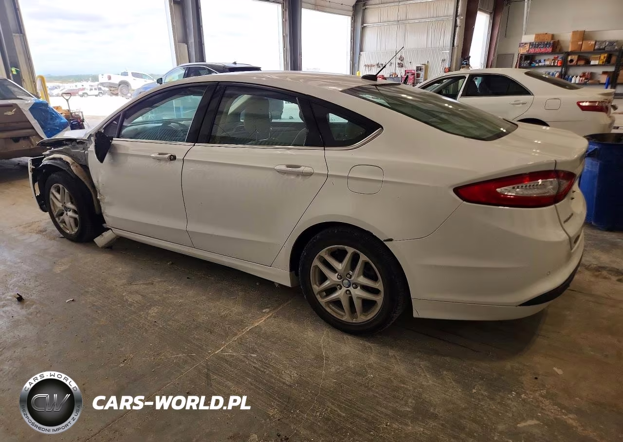 2013 Ford Fusion Se VIN:3FA6P0H71DR113250 - 2