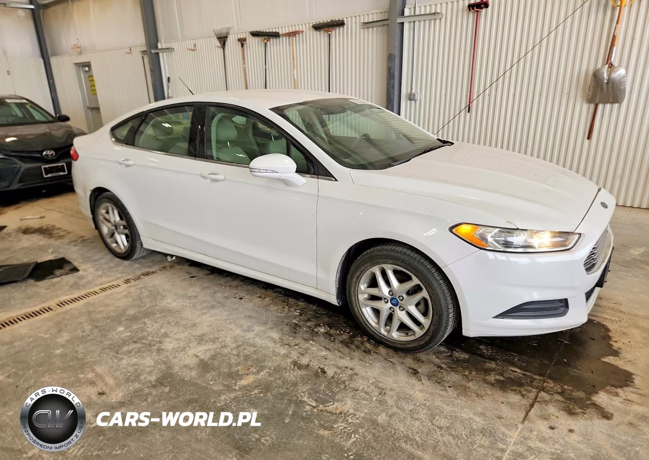 2013 Ford Fusion Se VIN:3FA6P0H71DR113250 - 4