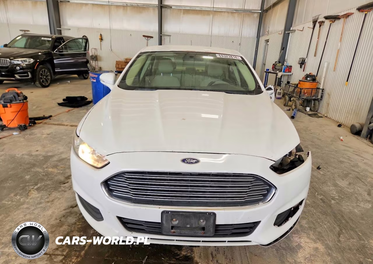 2013 Ford Fusion Se VIN:3FA6P0H71DR113250 - 5