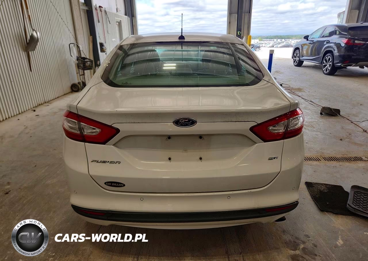 2013 Ford Fusion Se VIN:3FA6P0H71DR113250 - 6