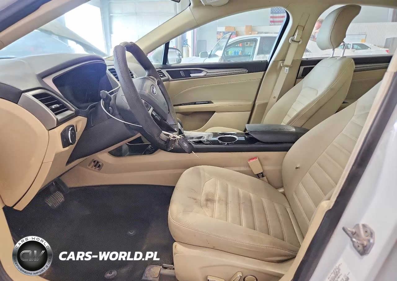 2013 Ford Fusion Se VIN:3FA6P0H71DR113250 - 7