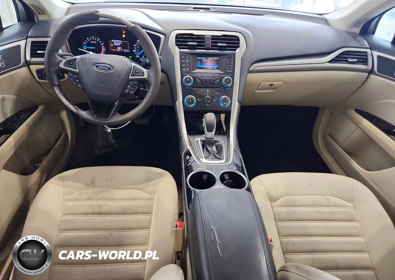 2013 Ford Fusion Se VIN:3FA6P0H71DR113250 - 8