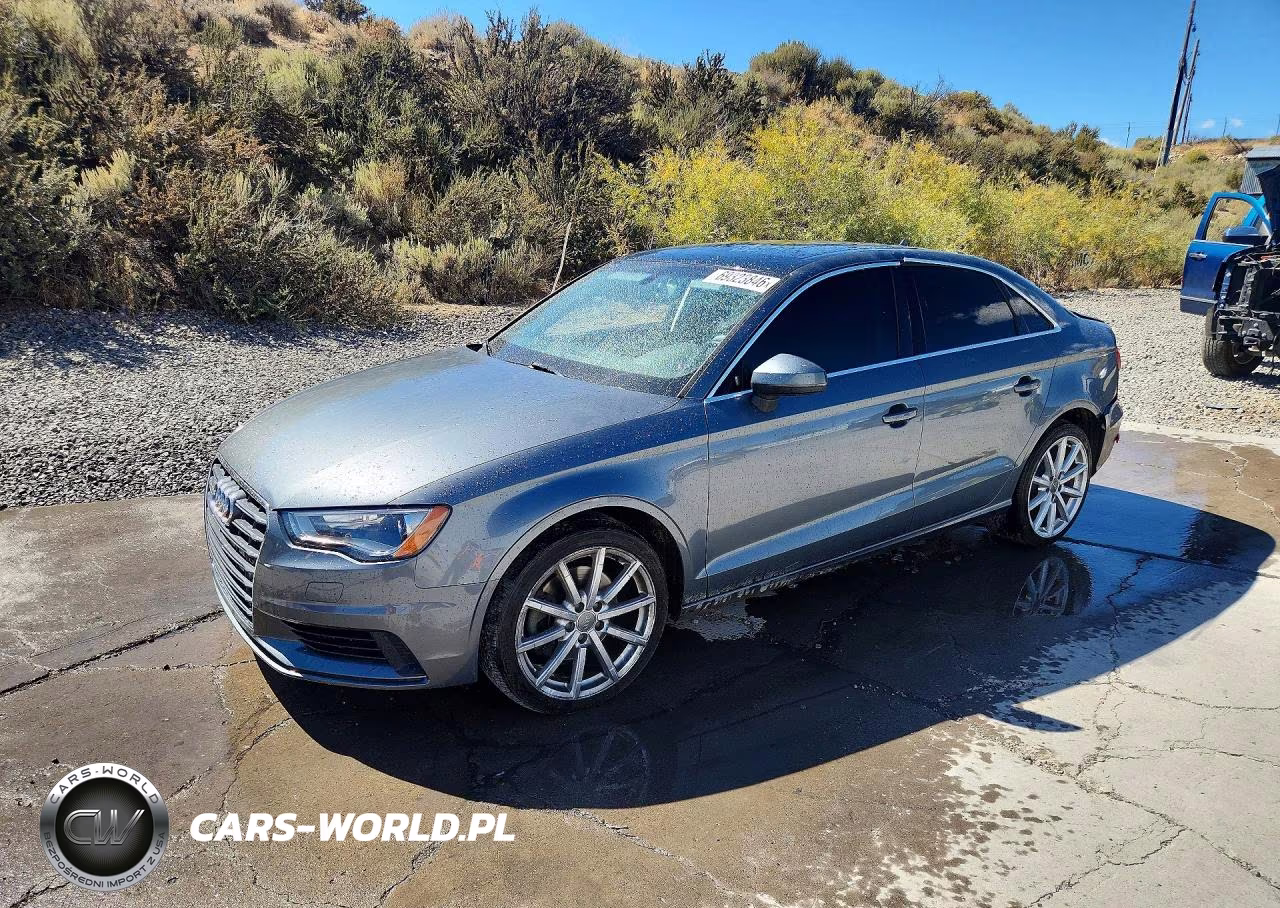2015 Audi A3 Premium Plus VIN:WAUEFGFF7F1135615 - 1