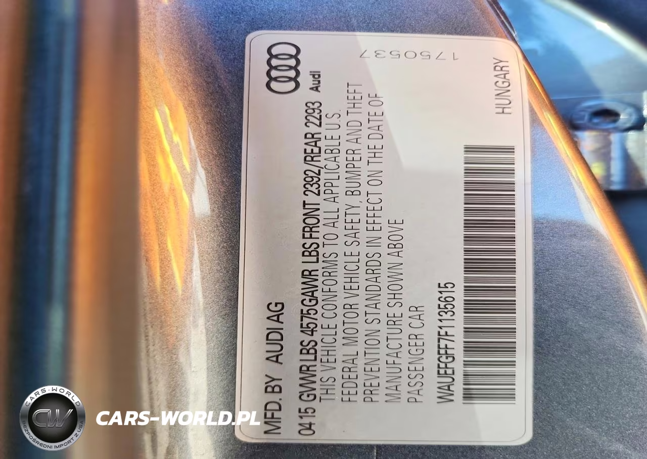 2015 Audi A3 Premium Plus VIN:WAUEFGFF7F1135615 - 12