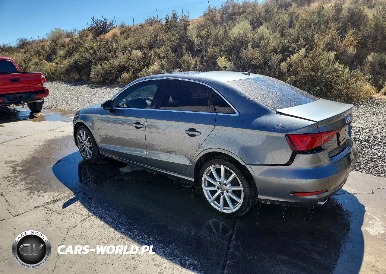 2015 Audi A3 Premium Plus VIN:WAUEFGFF7F1135615 - 2