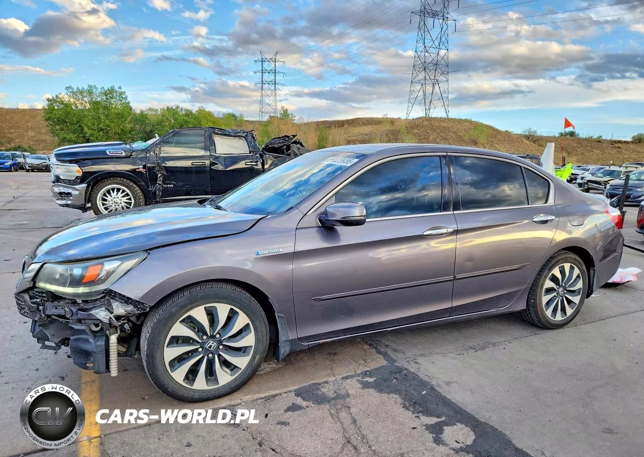 2014 Honda Accord Hybrid Exl
