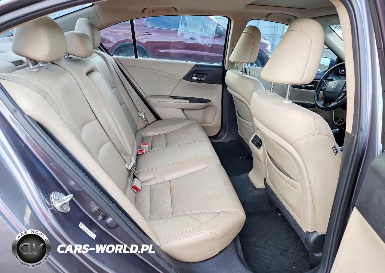 2014 Honda Accord Hybrid Exl VIN:1HGCR6F52EA001338 - 10