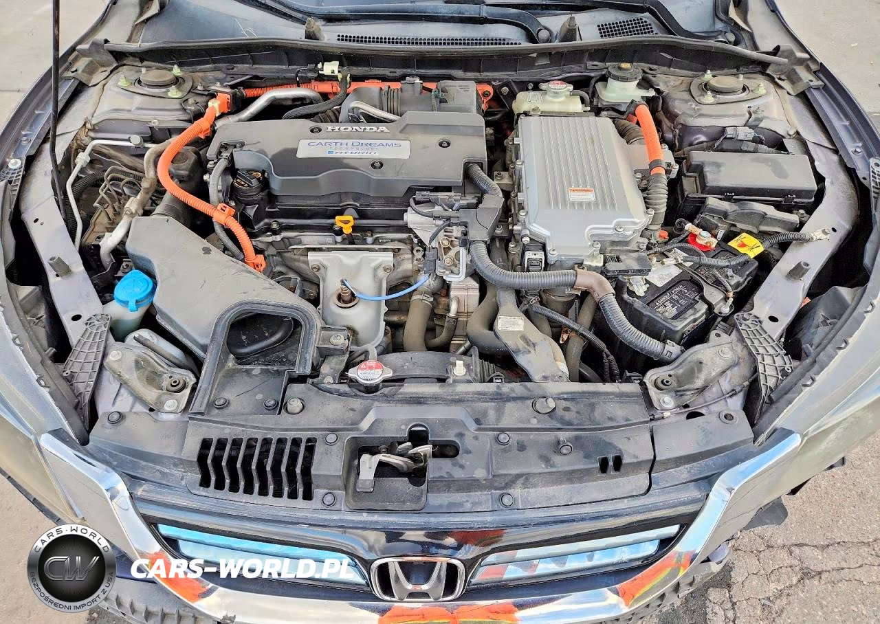 2014 Honda Accord Hybrid Exl VIN:1HGCR6F52EA001338 - 11