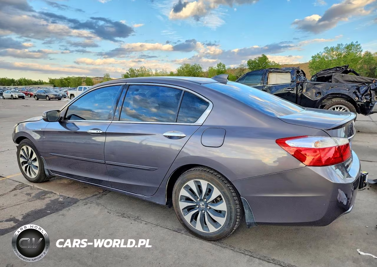 2014 Honda Accord Hybrid Exl VIN:1HGCR6F52EA001338 - 2