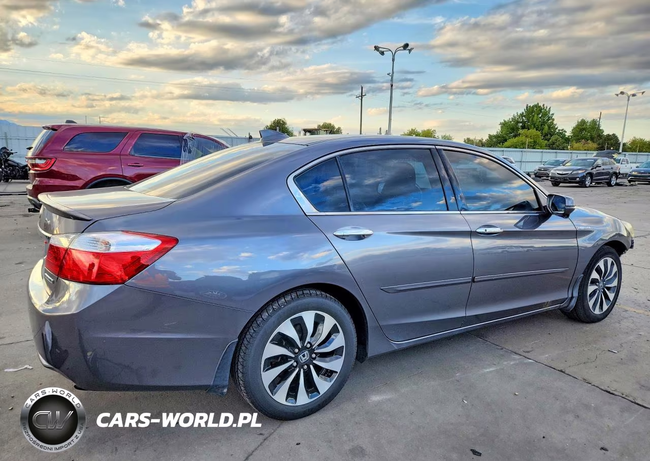 2014 Honda Accord Hybrid Exl VIN:1HGCR6F52EA001338 - 3