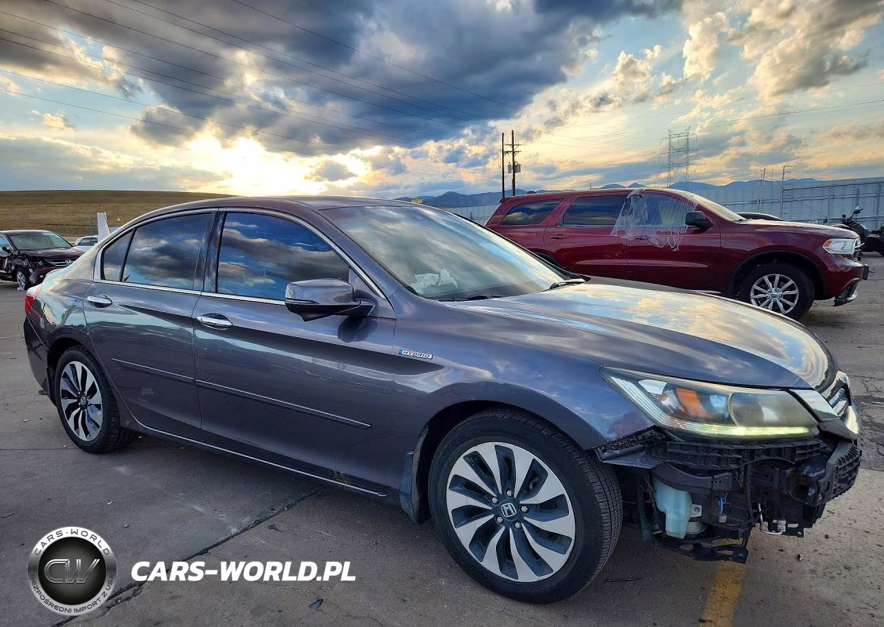 2014 Honda Accord Hybrid Exl VIN:1HGCR6F52EA001338 - 4