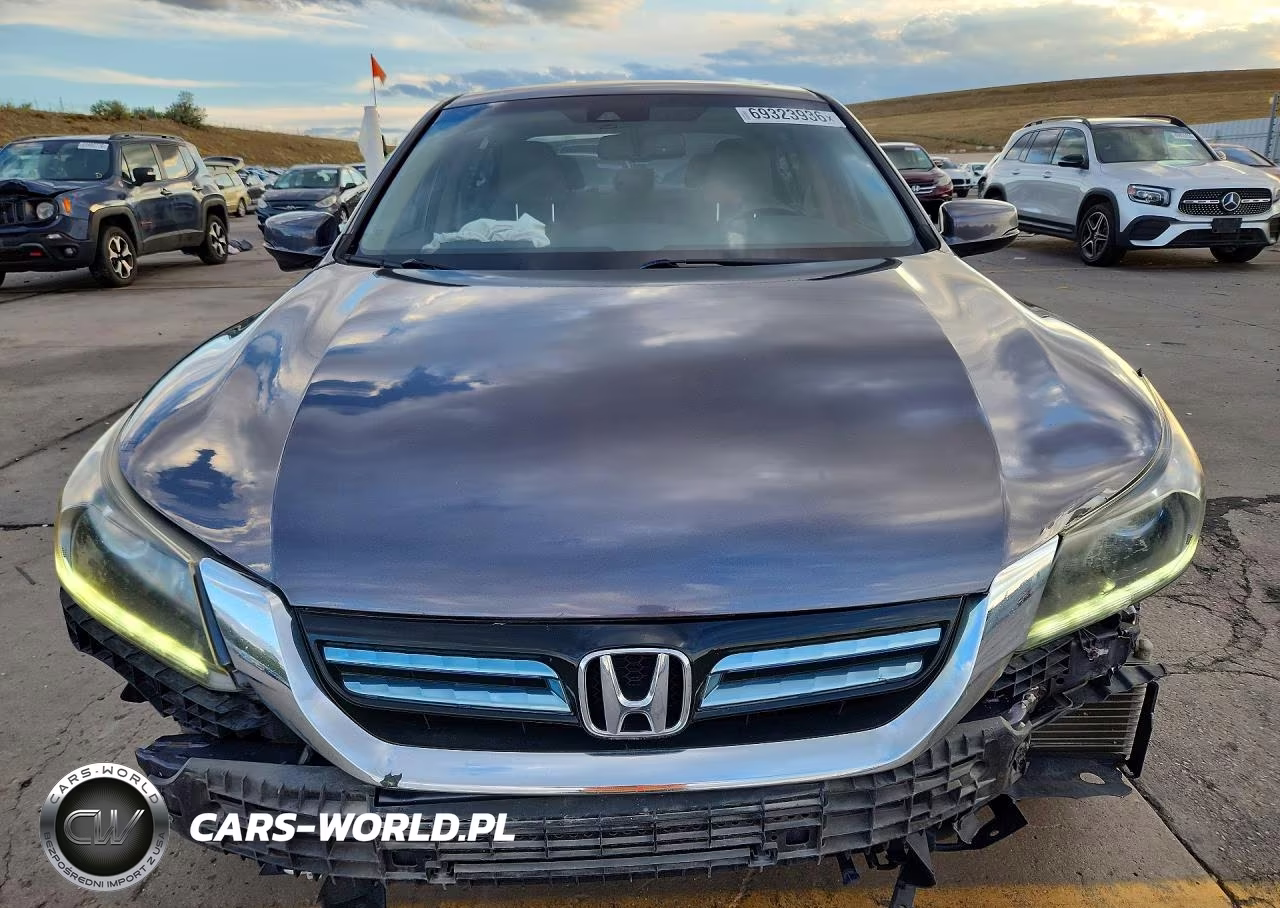 2014 Honda Accord Hybrid Exl VIN:1HGCR6F52EA001338 - 5