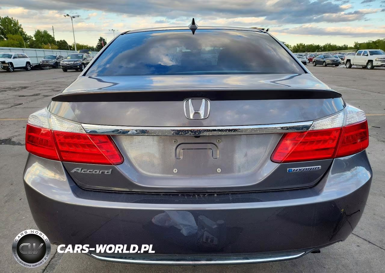 2014 Honda Accord Hybrid Exl VIN:1HGCR6F52EA001338 - 6