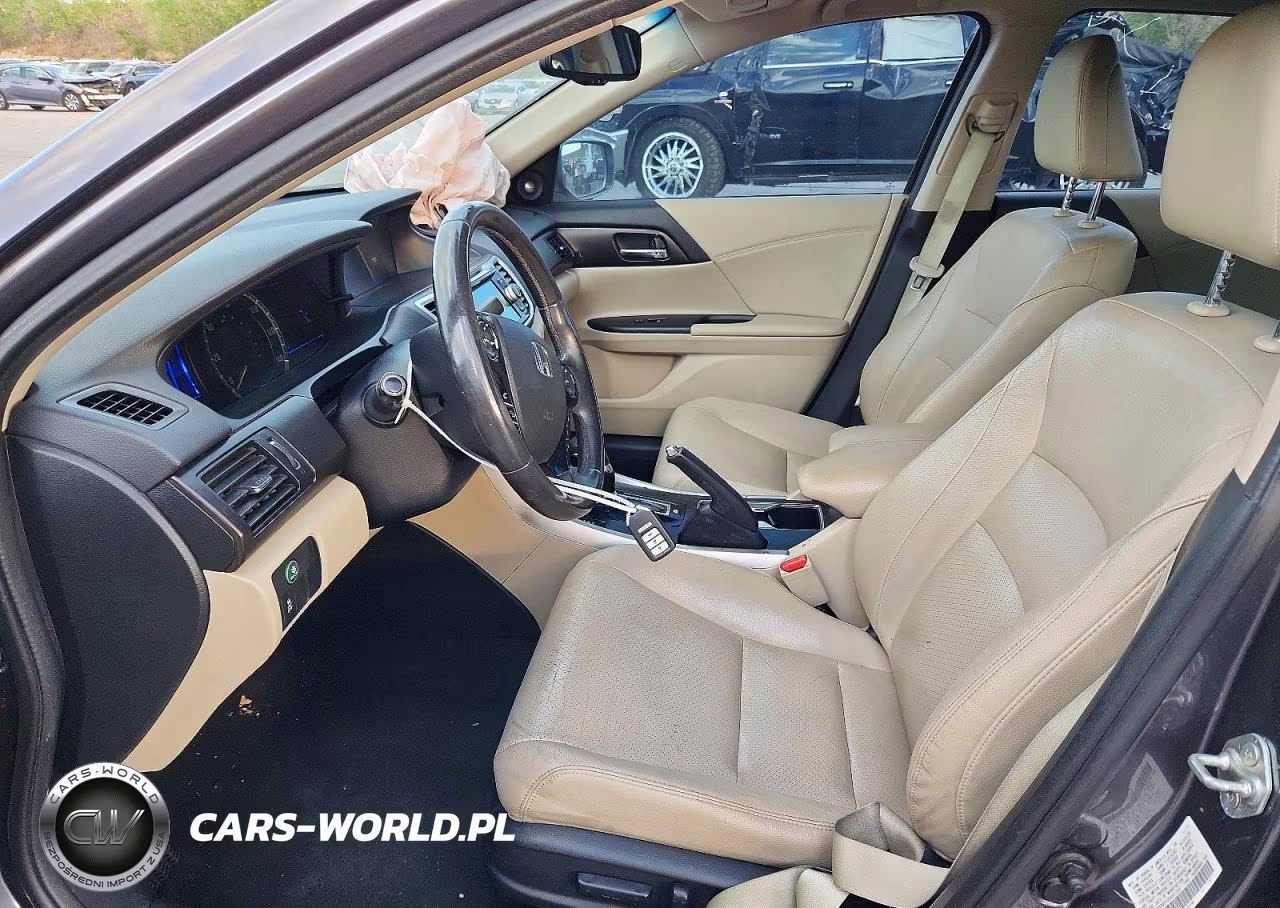 2014 Honda Accord Hybrid Exl VIN:1HGCR6F52EA001338 - 7