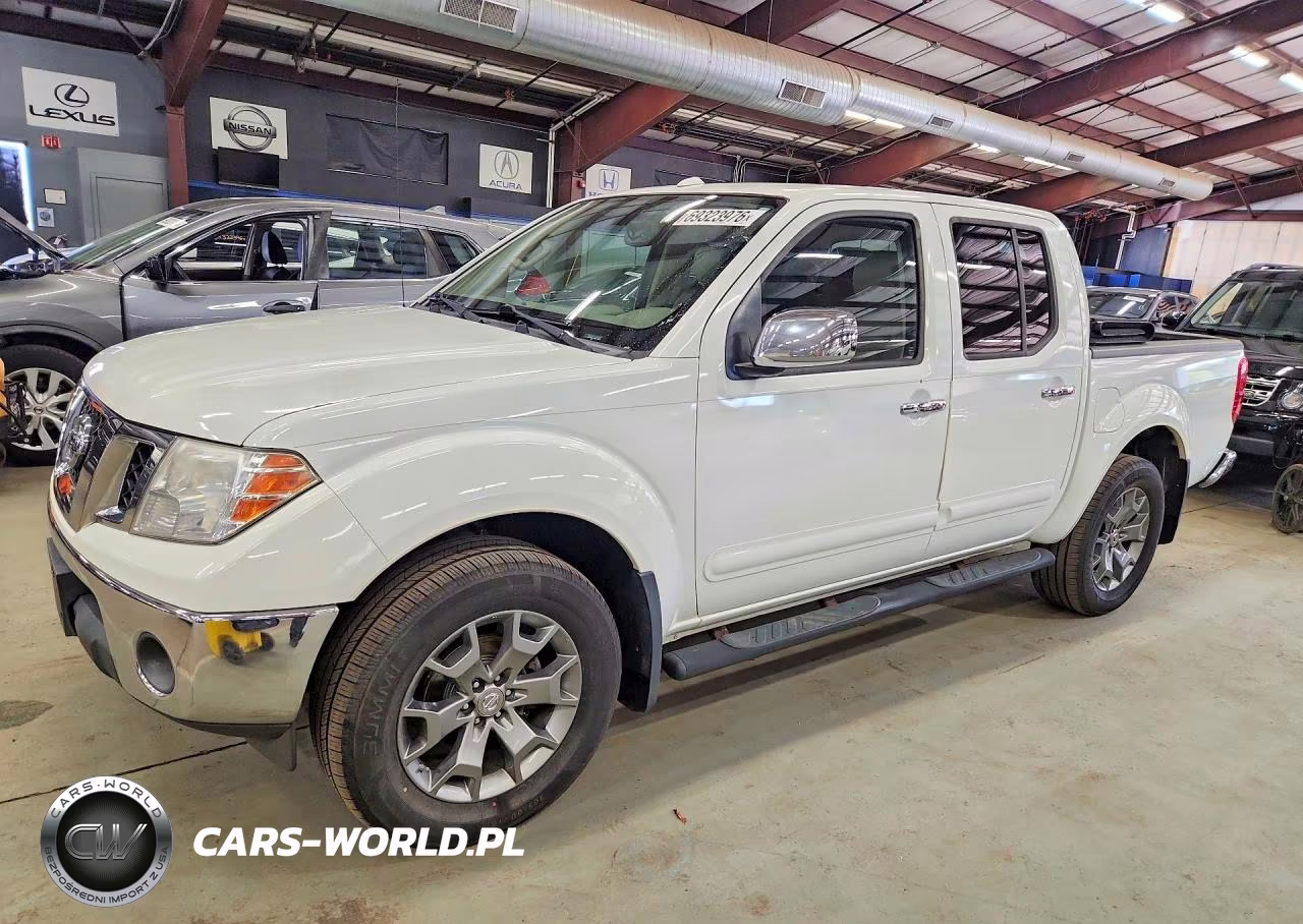 2016 Nissan Frontier Sl