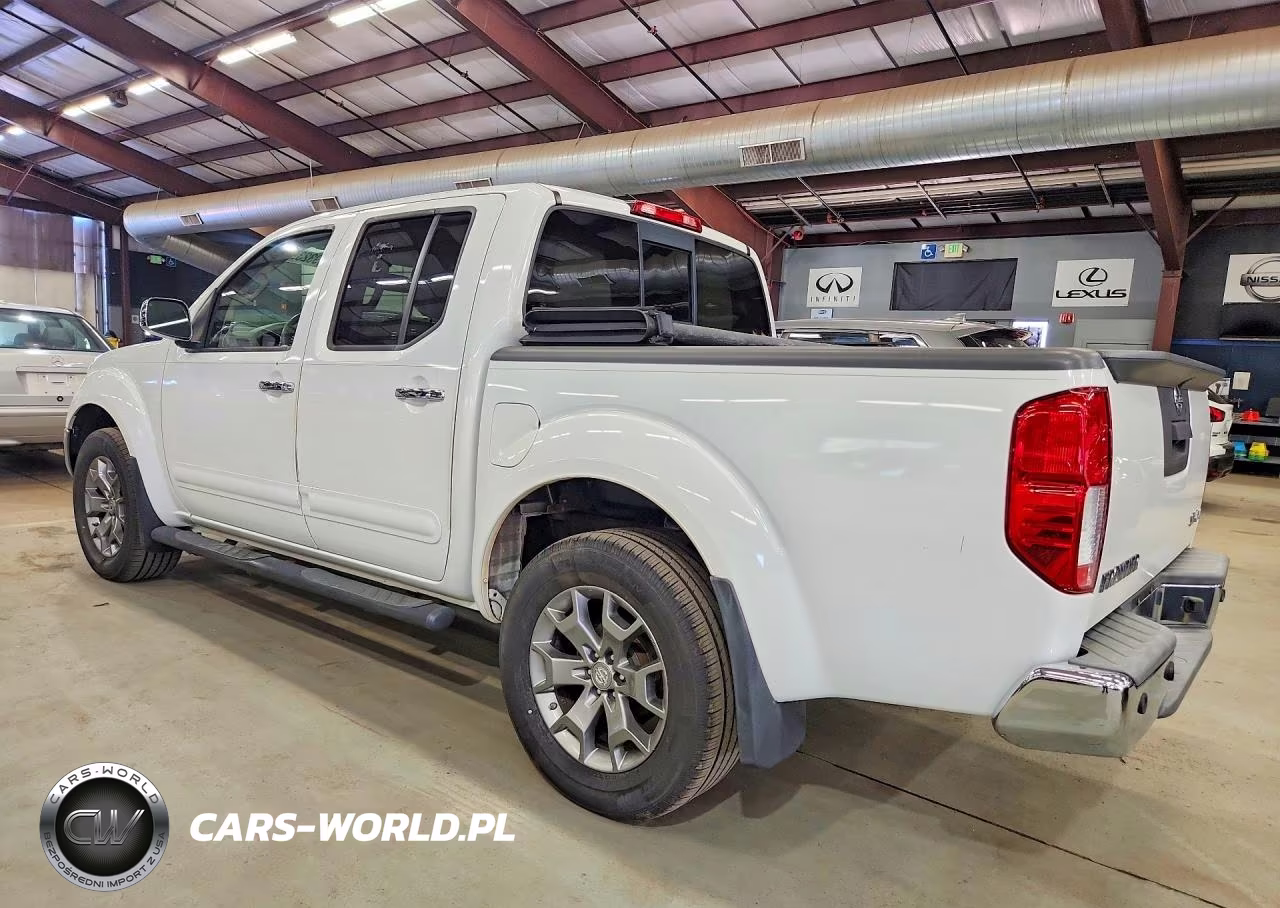 2016 Nissan Frontier Sl VIN:1N6AD0EV9GN762704 - 2
