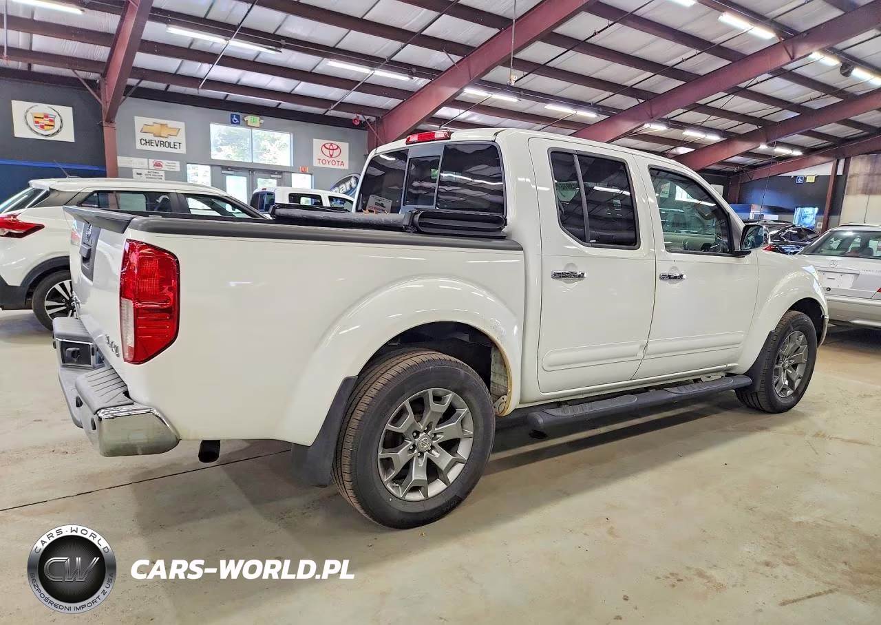 2016 Nissan Frontier Sl VIN:1N6AD0EV9GN762704 - 3