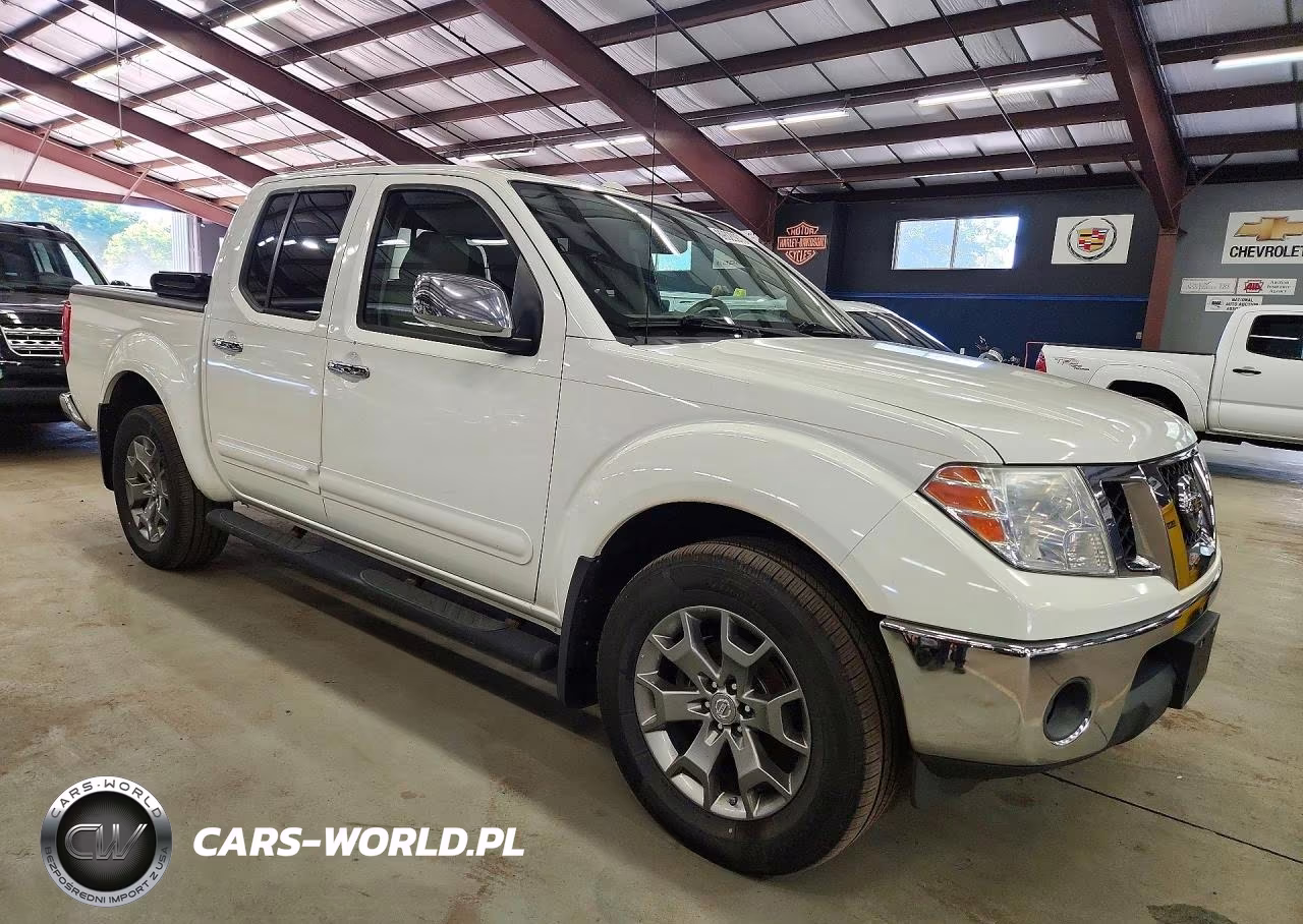 2016 Nissan Frontier Sl VIN:1N6AD0EV9GN762704 - 4