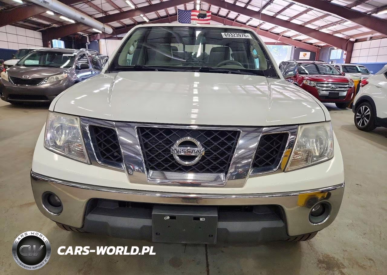 2016 Nissan Frontier Sl VIN:1N6AD0EV9GN762704 - 5