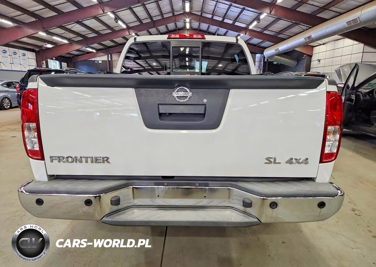 2016 Nissan Frontier Sl VIN:1N6AD0EV9GN762704 - 6