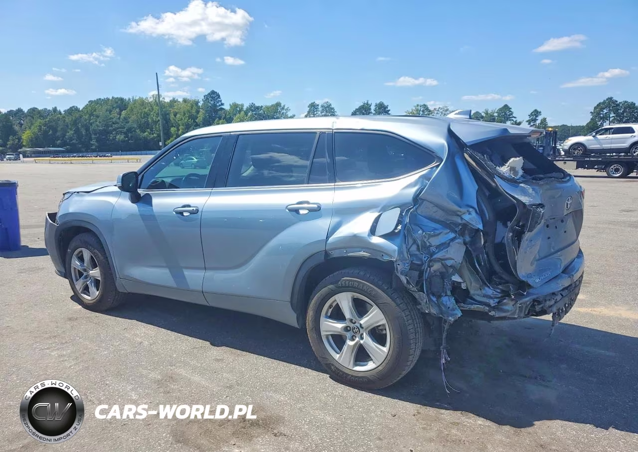 2021 Toyota Highlander VIN:5TDZZRAHXMS052213 - 2