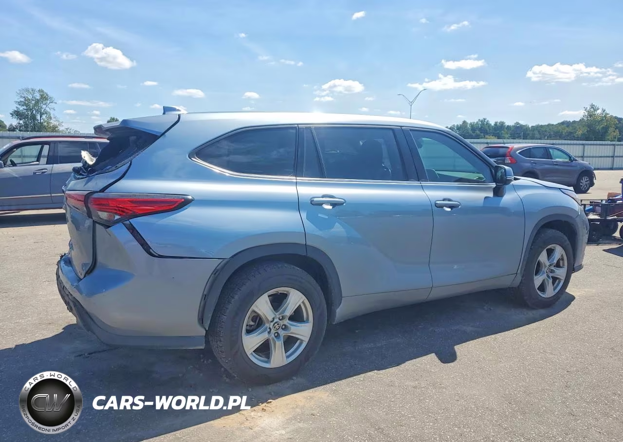 2021 Toyota Highlander VIN:5TDZZRAHXMS052213 - 3