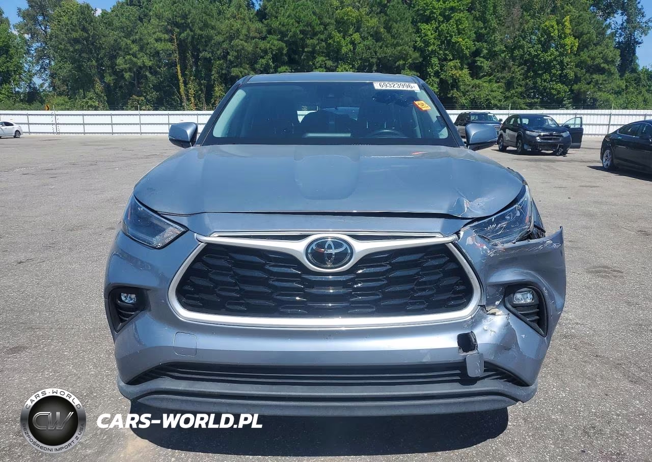 2021 Toyota Highlander VIN:5TDZZRAHXMS052213 - 5