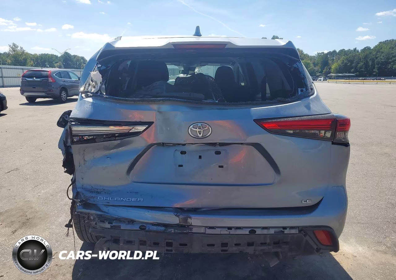 2021 Toyota Highlander VIN:5TDZZRAHXMS052213 - 6