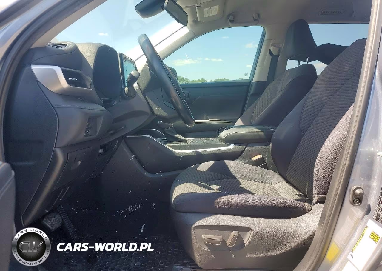 2021 Toyota Highlander VIN:5TDZZRAHXMS052213 - 7