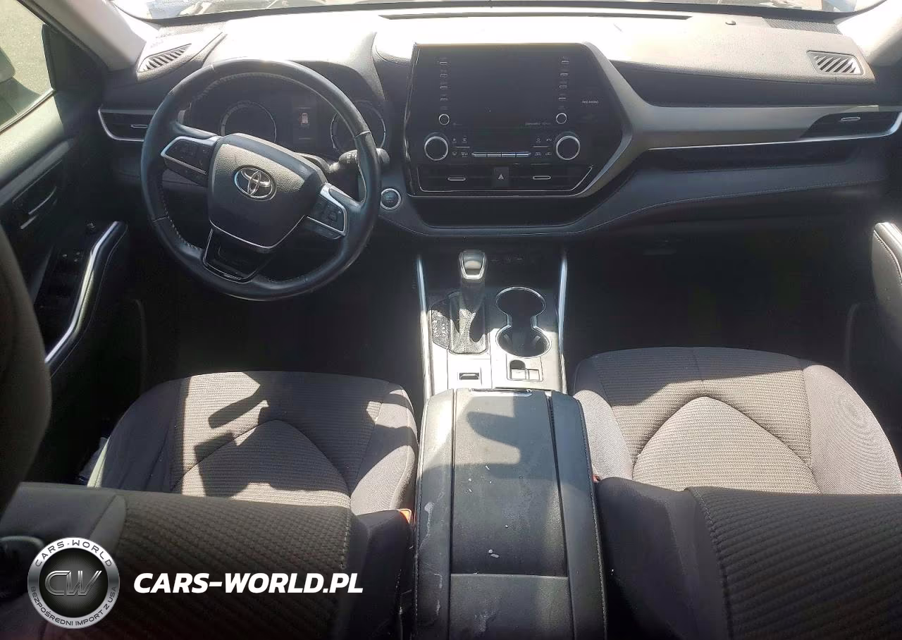 2021 Toyota Highlander VIN:5TDZZRAHXMS052213 - 8