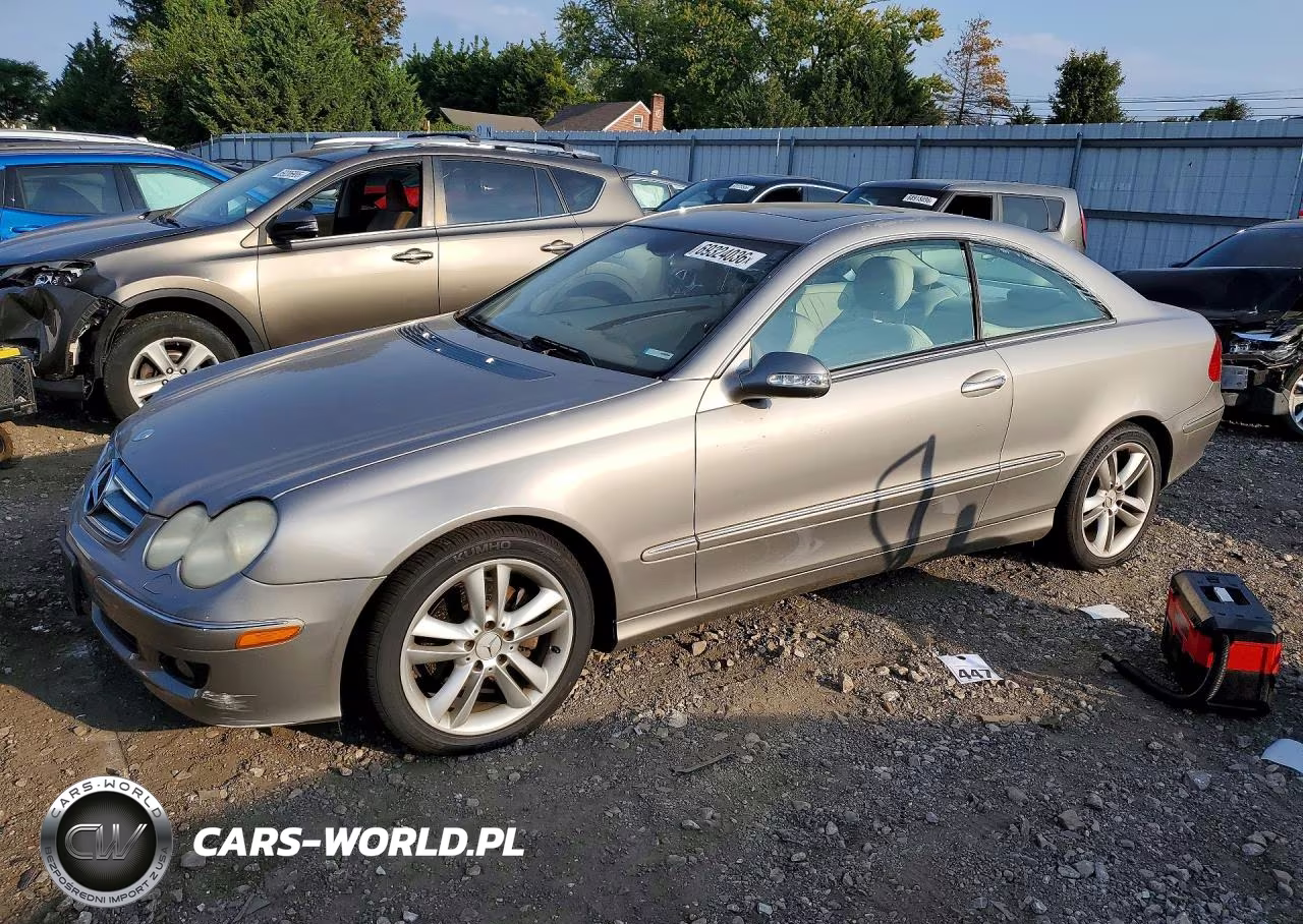 2006 Mercedes-Benz Clk 350