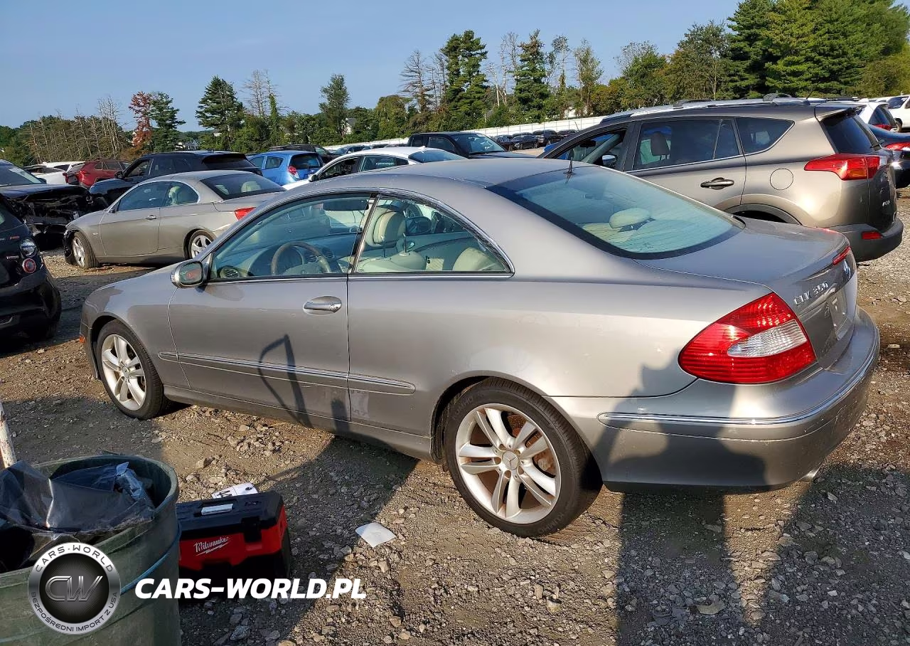 2006 Mercedes-Benz Clk 350 VIN:WDBTJ56HX6F199194 - 2