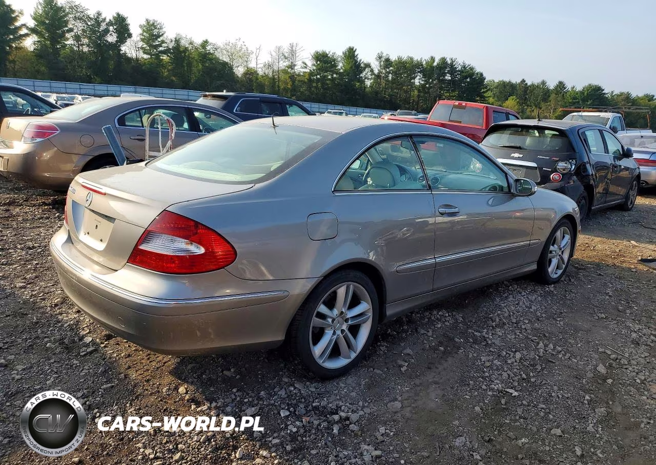 2006 Mercedes-Benz Clk 350 VIN:WDBTJ56HX6F199194 - 3