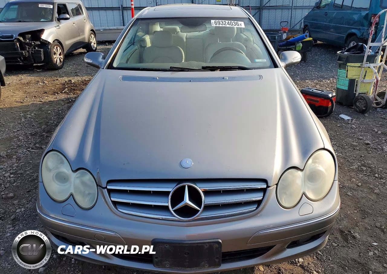2006 Mercedes-Benz Clk 350 VIN:WDBTJ56HX6F199194 - 5