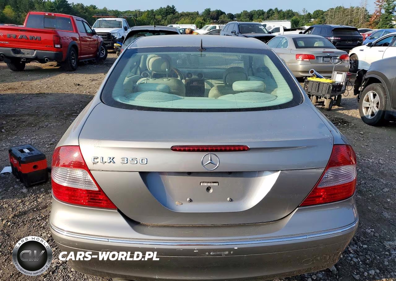 2006 Mercedes-Benz Clk 350 VIN:WDBTJ56HX6F199194 - 6