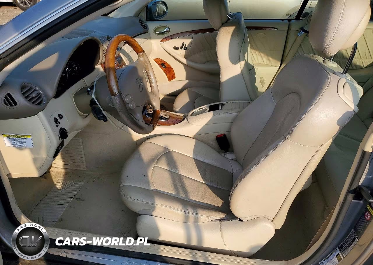 2006 Mercedes-Benz Clk 350 VIN:WDBTJ56HX6F199194 - 7