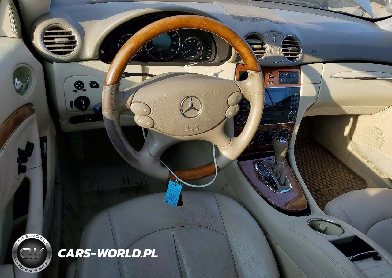 2006 Mercedes-Benz Clk 350 VIN:WDBTJ56HX6F199194 - 8