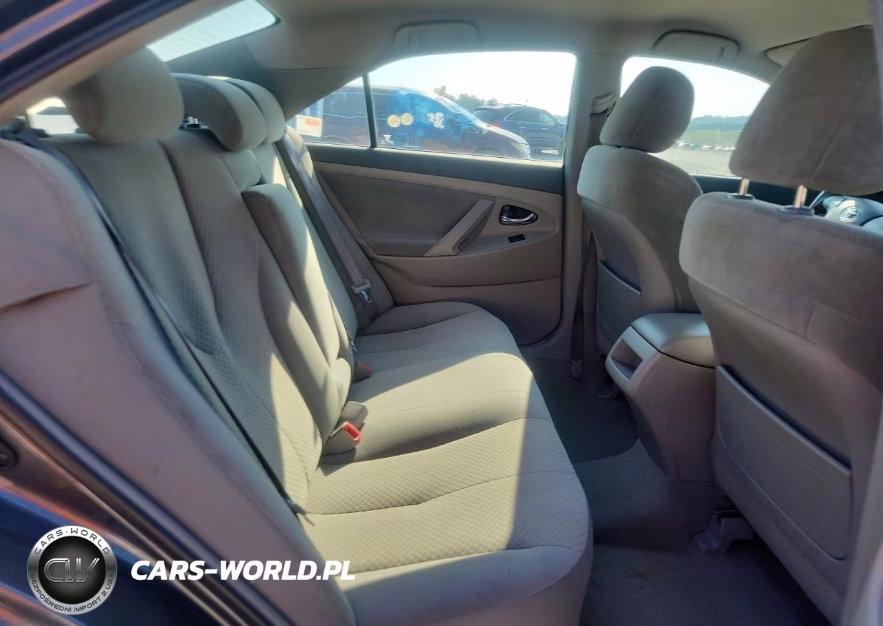 2009 Toyota Camry Le V6 VIN:4T1BK46K89U580747 - 10