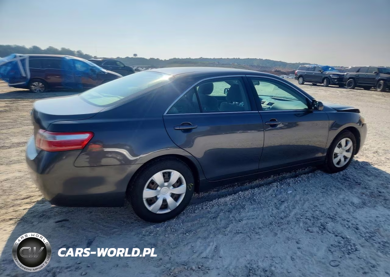 2009 Toyota Camry Le V6 VIN:4T1BK46K89U580747 - 3